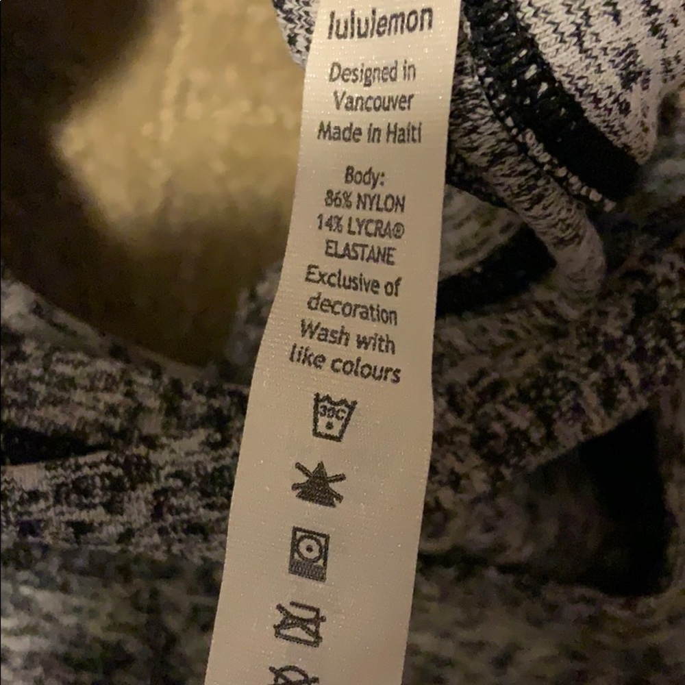 Lululemon Cool Racerback II - Picture 3 of 4
